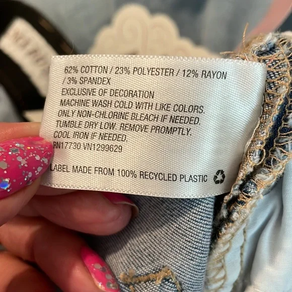 Knox Rose Jeans. Size 6 / no gap waist/ stretchy material/ flexible Fit 👖 - Picture 15 of 16